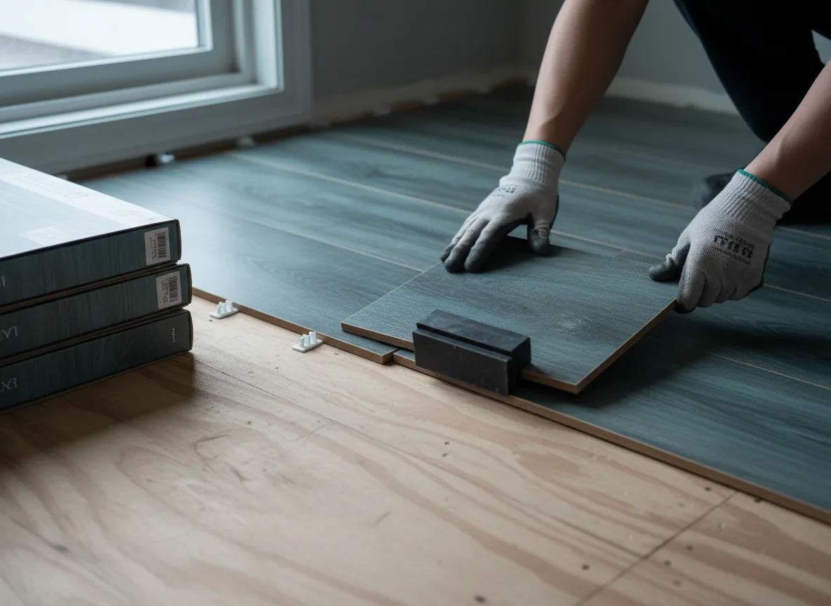 Luxury Vinyl Plank Installation company in Tilleda, WI